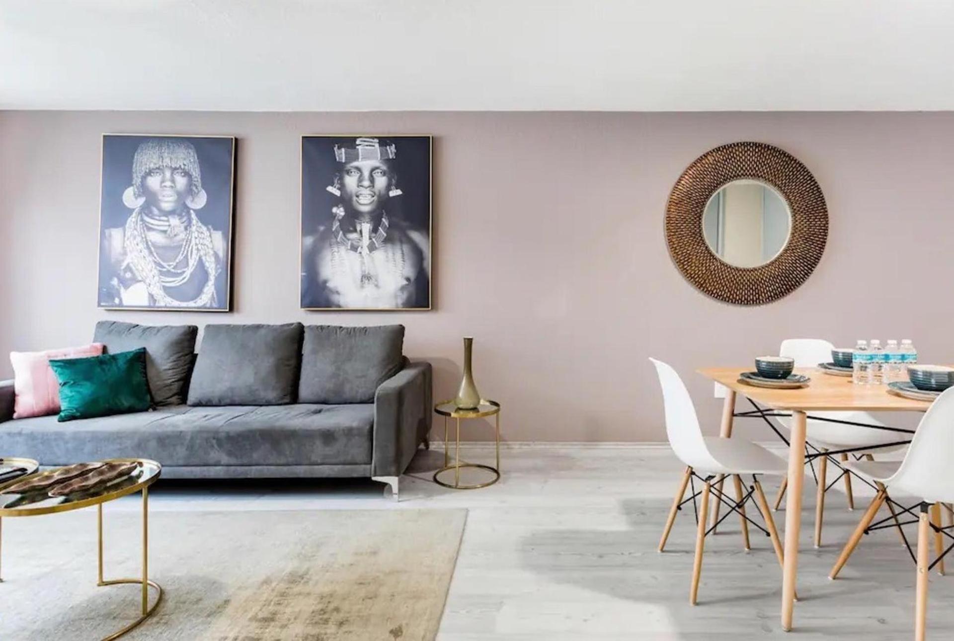Cozy Roma Norte Flat - Parking- Wifi - Sleeps 6 Mexico City Ngoại thất bức ảnh