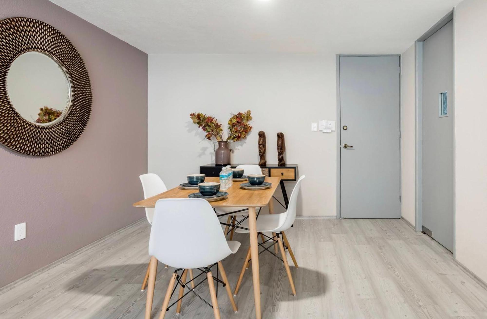 Cozy Roma Norte Flat - Parking- Wifi - Sleeps 6 Mexico City Ngoại thất bức ảnh