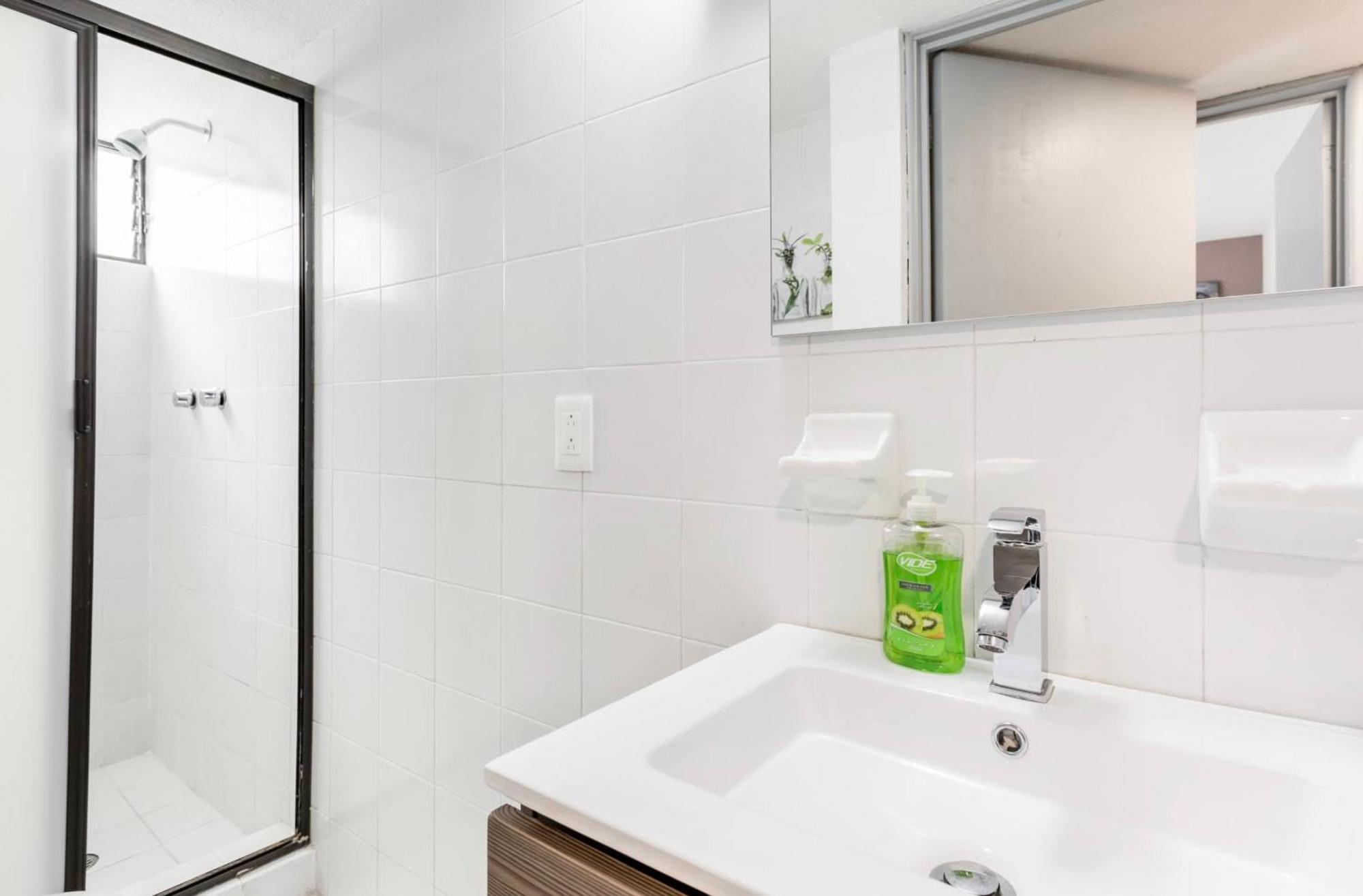 Cozy Roma Norte Flat - Parking- Wifi - Sleeps 6 Mexico City Ngoại thất bức ảnh